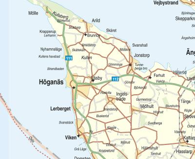 VIKENS NYA KYRKOGÅRD Viken Viken är beläget i Höganäs kommun, fem kilometer söder om Höganäs stad. Öster om byn löper väg 111 och avtagsvägar från denna leder in i byn.