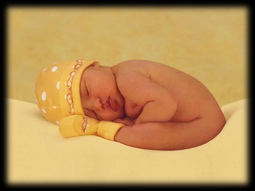 GULHET HOS NYFÖDDA Lindrig gulhet förekommer hos nästan varannan nyfödd. Den är starkast vid fyra dygns ålder och beror på att bilirubin samlats i kroppen.