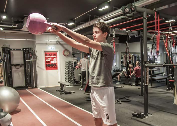 8 4 februari 10 februari 2017 Täby Nyheter TÄBY GYMMARE. Gabriel Wessman har gett upp innebandyn och börjat gymma i stället.