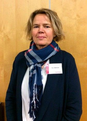 ARTIKLAR Nyheter ur statistiken BOA Rapport 2016 9 Pia Andersson, enhetschef, Närhälsan Trollhättan Rehabmottagning. men också som en förutsättning för att personalen ska trivas på jobbet.