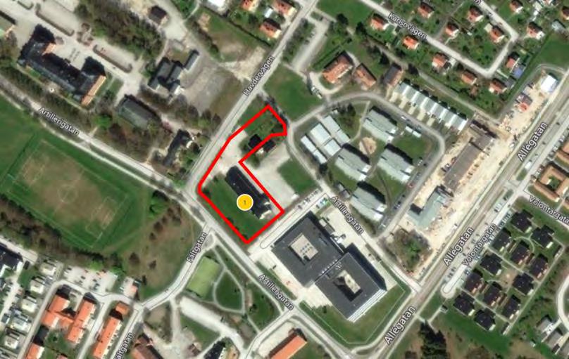 Visby Norderstrand 1:21, Gotlands kommun 10) Visby Kolgården 11, Gotland Fastigheten såldes i september 2009 till köpeskillingen 5 500 000 kr eller 606 kr/m² tomtyta.