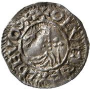 OLOF SKÖTKONUNG (ca 995-1022) 1 SIGTUNA. Penning.