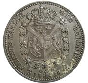 592 592 STOCKHOLM. 1/3 riksdaler 1828.