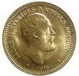 1+ 600 629 STOCKHOLM. 5 kronor 1883.