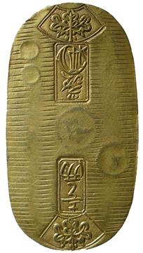 Japan 645 Koban 1819-1828. F 14. 13,18 g.
