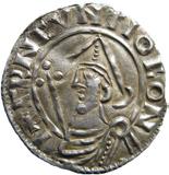 5 5 SIGTUNA. Penning. Imitation av Long Cross-typ med helt förvirrade inskrifter. LL -, Malmer 9.940.9165. 2,38 g. R.