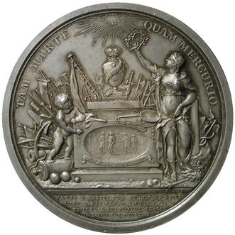 01 5 000 697 698 Adolf Fredrik (1751-1771) 697 För berömlig kvinnlig spinnslöjd. Av D. Fehrman.