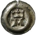 Malmer nr 205), LL XXXIII:1a. 0,30 g. Kantspricka. Ärg. Ex Privat 2007. 1?