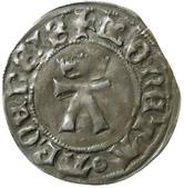 ERICVS REX SWECIE)(MO- NETA ABOENSIS. LL 8b. 1,03 g. R. Liten kantspricka.