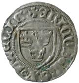 ERICVS REX SWECIE)(MO- NETA ABOENSIS. LL 8b. 0,87 g. R. Ojämn kant.