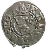 1,13 g. R. Svagpräglad. Ex Bonde (Ulf Nordlind auktion 2, nr 65). 209 STOCKHOLM.