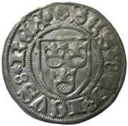 rosor. SCS ERICVS REX)(MONETA AROSIENS. LL 5b. 1,51 g.
