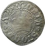 SCS ERICVS REX)(MONETA AROSIENS. LL 5e. 1,57 g. R. Obetydliga ärgfläckar. Ex Privat 1979-11-21.