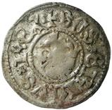 294 295 294 VÄSTERÅS. Halvörtug med krona)(uncialt A.