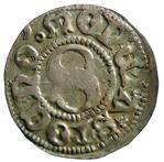 STEN STVRE RI)(MONETA STOCHO. LL 9d. 1,00 g. S. 313 STOCKHOLM.
