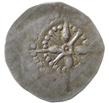 327 VISBY. Penning med fyra bokstäver ställda i ring)(rutat kors. LL XXII:3. 0,13 g. S. Ex Ulf Nordlinds mynthandel 1976-06-02. 328 VISBY.