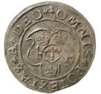 4 penningar 1546. SM 207, App 938. 0,67 g. Korroderad.
