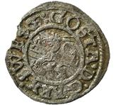 De här utbjudna enpenningarna från 1546 och 1547 är båda mycket rara och den senare är utan tvekan ett av de allra bästa kända exemplaren.
