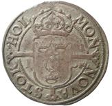 STOCKHOLM. 2 öre 1570. SM 62, Lev 323. 3,18 g.
