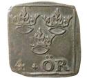 4 öre (klipping) 1590.