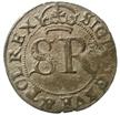 471 472 471 STOCKHOLM. Fyrk 1593. SM 25. 0,60 g. Kantförlust. Korroderad. 1? 200 472 STOCKHOLM. Fyrk 1596. SM 27. 1,10 g. Korroderad. 1 300 473 Karl IX (1604-1611) 473 STOCKHOLM.