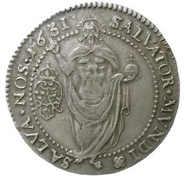 478 478 STOCKHOLM. Riksdaler 1631. Årtal 1631. SM 30a.