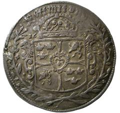 Totalt 6 ex. 1?-1 1 000 1?-1+ 1 000 485 486 485 ERFURT. Dukat 1632. SB 11a. 3,45 g. Lätt bucklig. 486 ERFURT. Taler 1632.