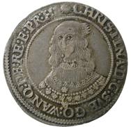 495 STOCKHOLM. 1/4 riksdaler 1646. SM 41c. 7,14 g.