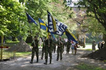 Här finns mycket likheter i den idrottsrörelse jag har erfarenhet ifrån. Det bästa med mitt arbete har varit de tillfällen då jag fått möjlighet att utbilda i sprängtjänst och skyttetjänst.