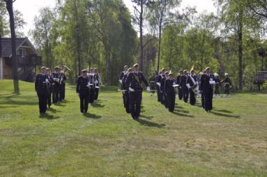 Mycket av repetitionerna har varit inriktade på målet att musikkåren under 2013 ska ha förmågan att kunna genomföra så kallad figurativ marsch.