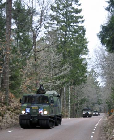 Bataljonsledningen och alla kompaniledningar.