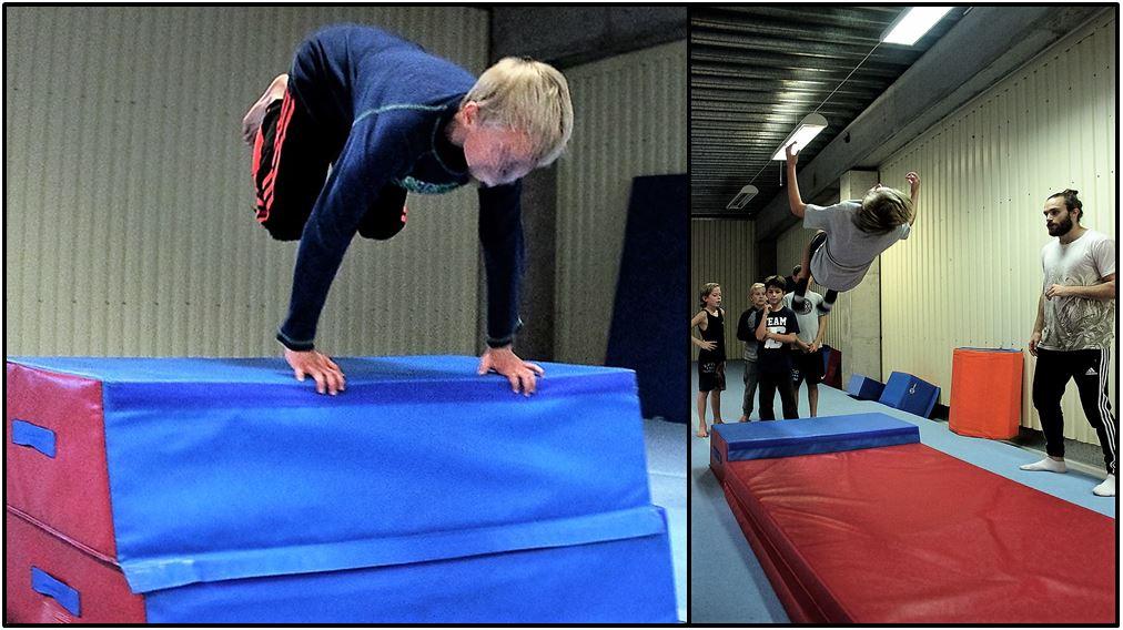 Fun Stars, barn 6-9 år Här är träningen inriktad mot redskap där man får prova på övningar och redskap som ingår i Svenska Stegserierna och där lek och rörelseglädje är i fokus.