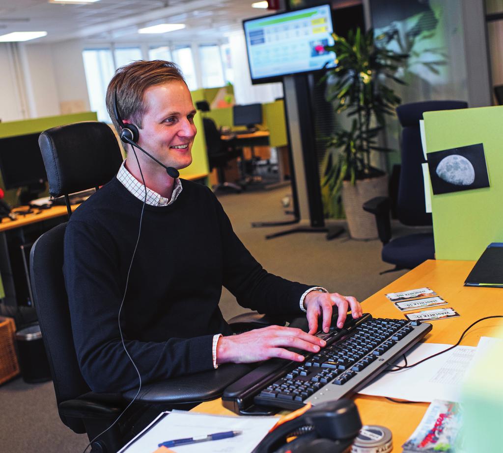 Arlas kundservice sparar många arbetstimmar per vecka genom att använda ClearOns digitala reklamations tjänst.