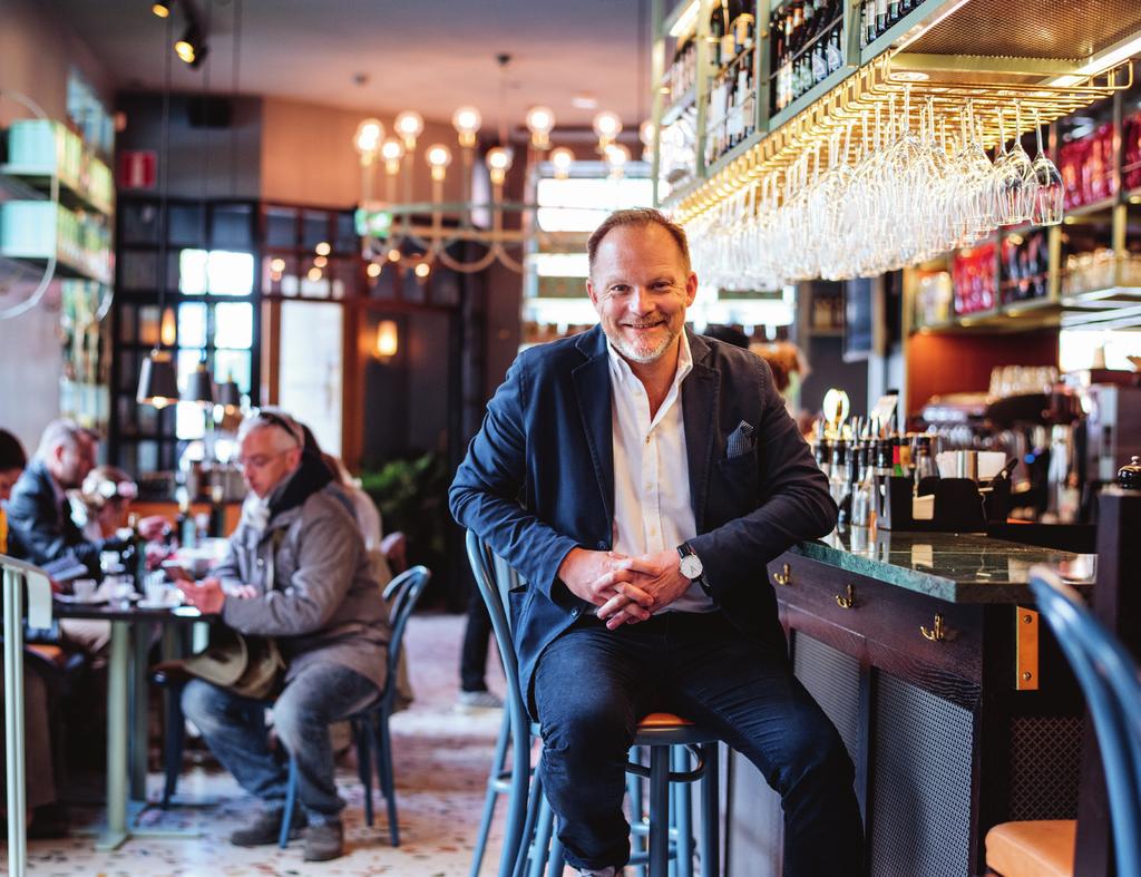 välkända varumärken som Zeta och Delize, en egen restaurang med tillhörande delikatessbutik på Söder i Stockholm. Trenden är tydlig allt fler leverantörer tar klivet in i restaurangvärlden.