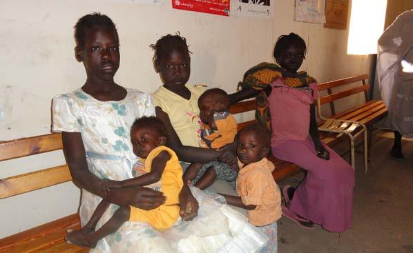 Foto: EFKs arkiv Hälsostöd till flyktingbarn, Sudan Runt huvudstaden Khartoum i norra Sudan finns flera flyktingläger.