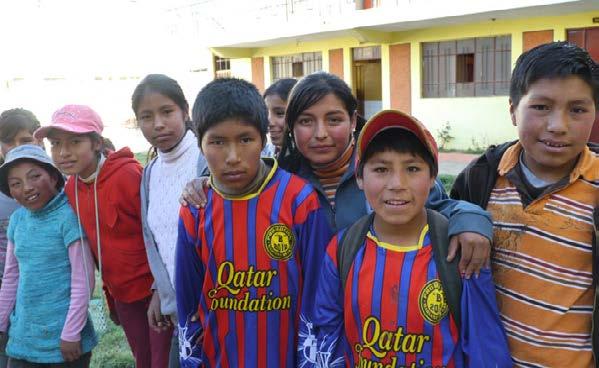 Foto: Matilda Hector Läger ger fattiga barn lärdomar för livet, Peru Att få möjlighet att åka på läger kan ge minnen för livet. Därför stödjer vi läger för barn i Peru.