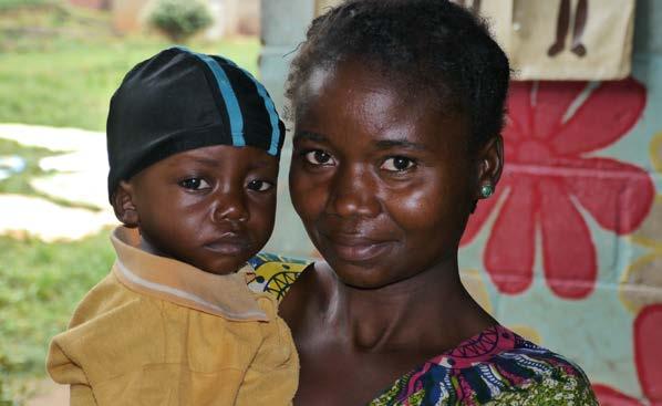 Foto: Matilda Hector Sjukhus och kliniker räddar liv, Centralafrikanska republiken Sjukvården i Centralafrikanska republiken är mycket eftersatt.
