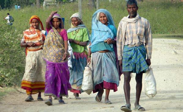 Foto: EFKs arkiv Ökad dialog leder till samhällsutveckling, Nepal Utmaningarna i Nepal är stora då de allra flesta människor fortfarande lever i svår fattigdom.
