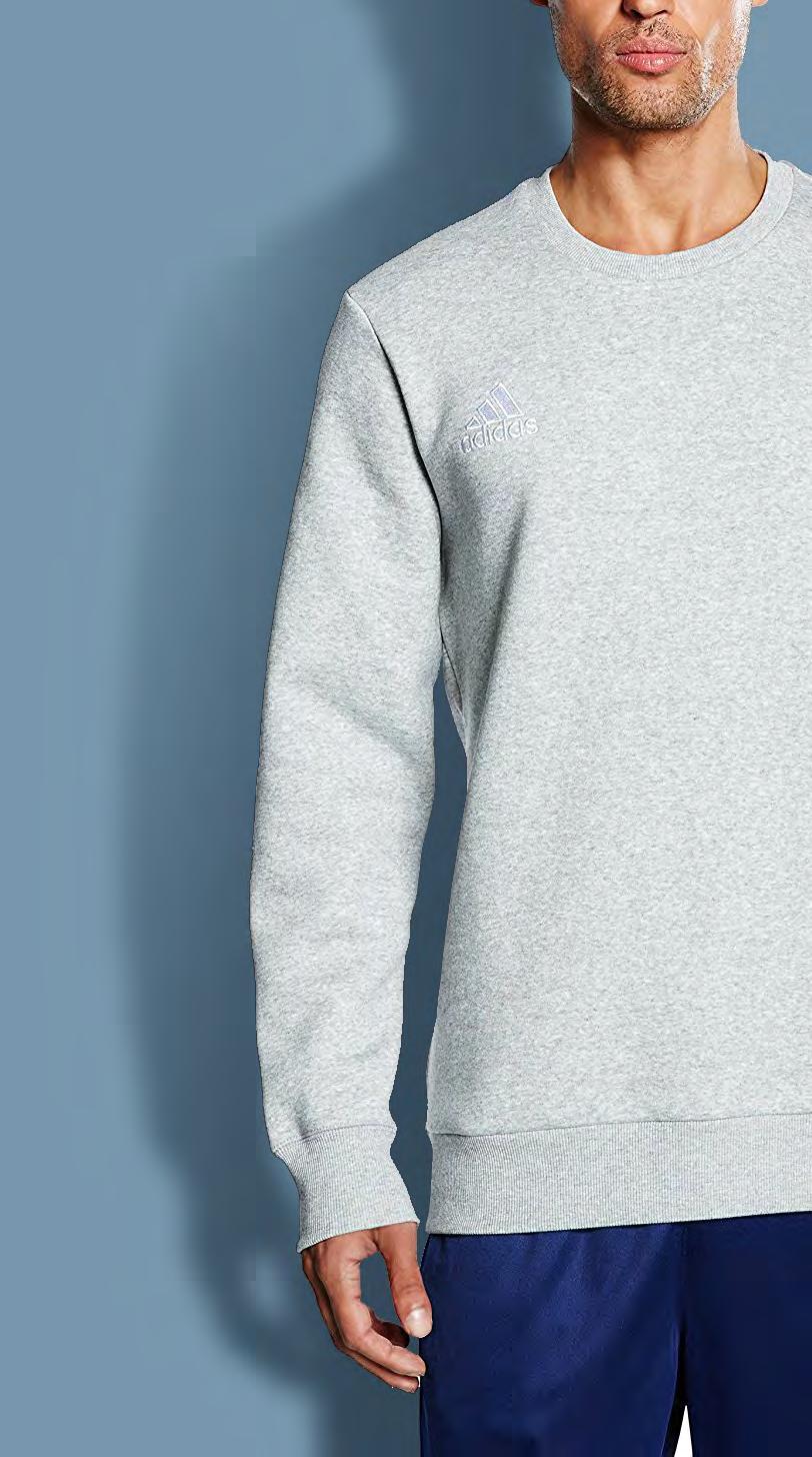 Luvtröja / SWEATSHIRT Snygg tröja i modernt snitt,