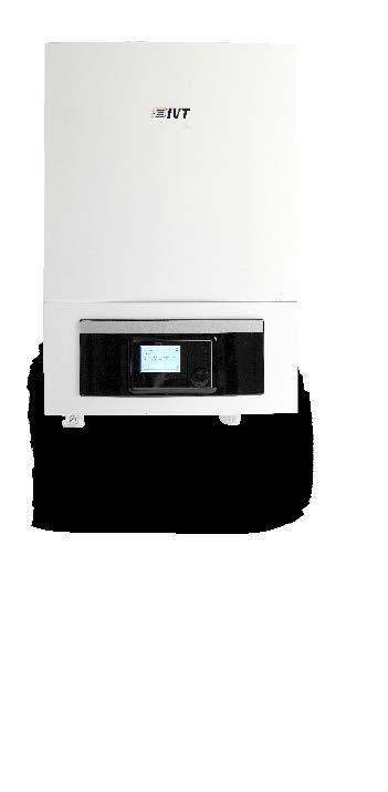 LUFT/VATTENVÄRME 9 Smart design, inifrån och ut. IVT AirX är designad för moderna hem.
