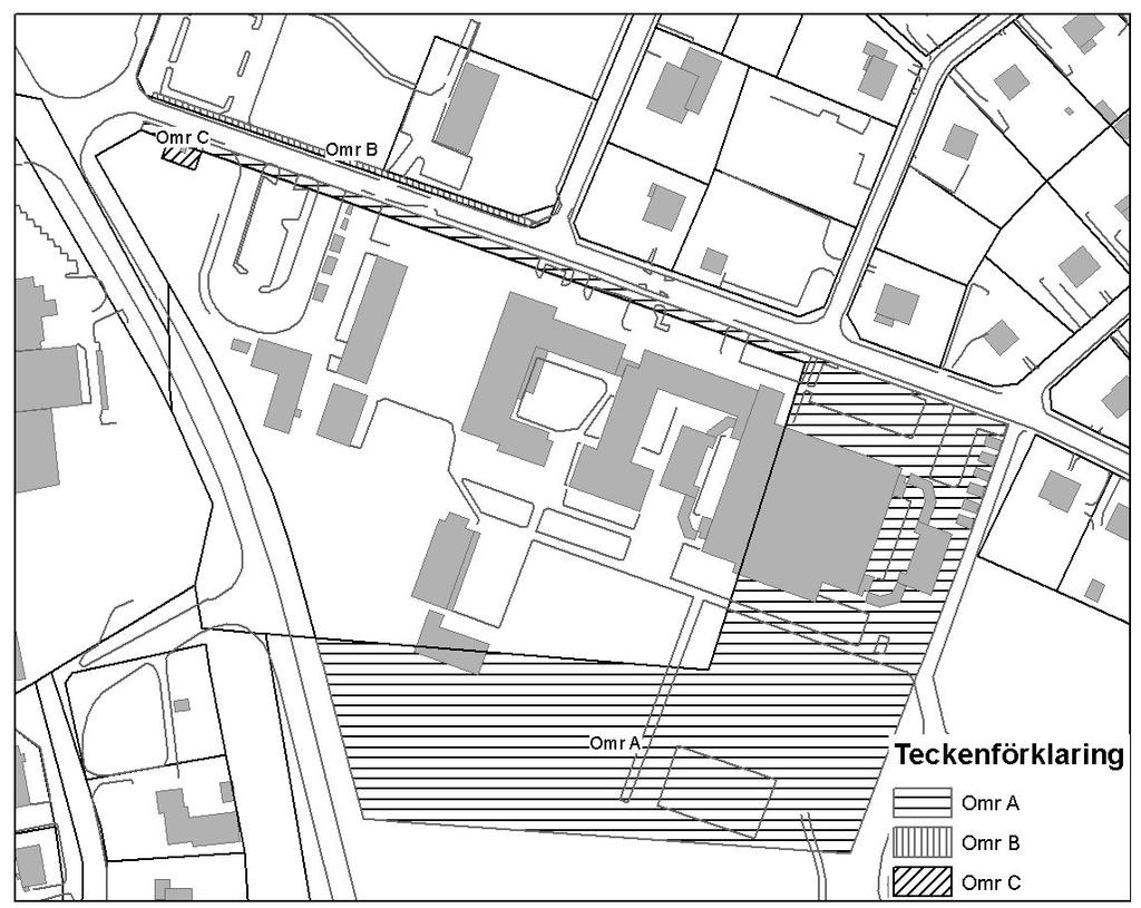 DNR 2012-1346 Sida 5 av 5 Ledningsrätter, servitut med mera Det finns ledningar inom planområdet som behöver säkras upp med ledningsrätter.