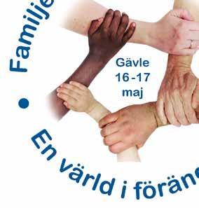 En värld i förändring Om integration, relationer och bemötande Familjecentralen har en unik möjlighet att möta och se alla barn och vuxna utifrån deras olika förutsättningar och att fånga deras behov