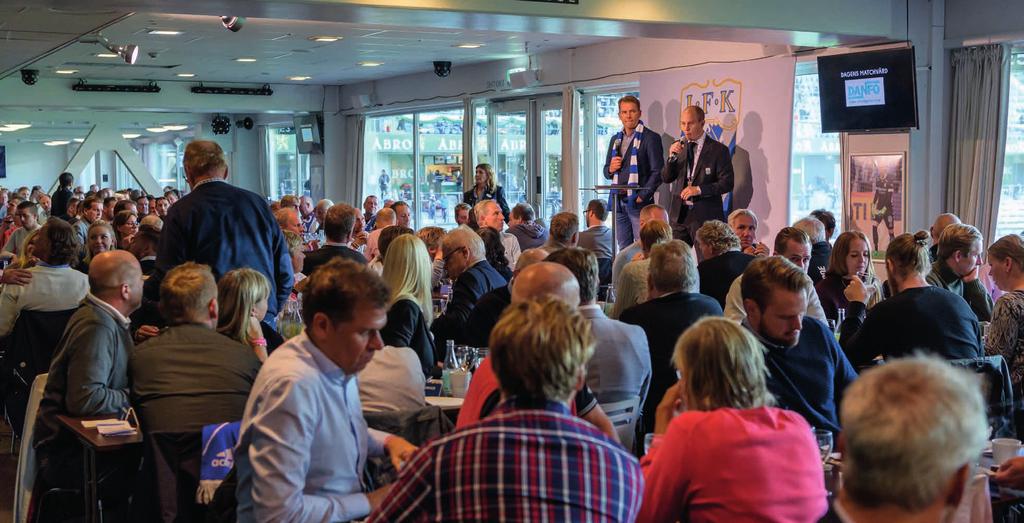 PARTNERAKTIVITETER AVSPARK IFK Göteborgs årliga kick-off tillsammans med A-truppen samt partners.