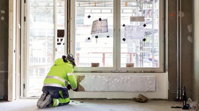 KOMPETENSBRIST FOTO: JOHNÉR Hög kompetensbrist hämmar tillväxten Kompetensbristen är den enskilt största tillväxthämmande faktorn för företagen i installationsbranschen.