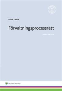 Förvaltningsprocessrätt PDF ladda ner LADDA NER LÄSA Beskrivning Författare: Rune Lavin. Förvaltningsprocessrätt behandlar de allmänna förvaltningsdomstolarna och deras handläggning av mål.