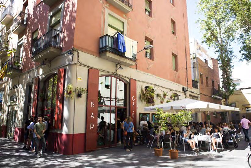 6 BARCELONA Ladda ner fler reseguider på www.aftonbladet.se/reseguider 7 5 x platser/stadsdelar Raval Raval har länge dragits med ett dåligt rykte.