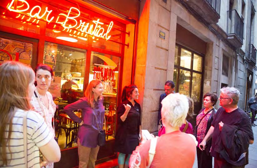 facebook.com/quimetyquimet/ Pinchos på Blai 9. La Tasqueta de Blai I benhård konkurrens är det här min favorit bland pinchosställena på gatan Carrer de Blai i Poble Sec.