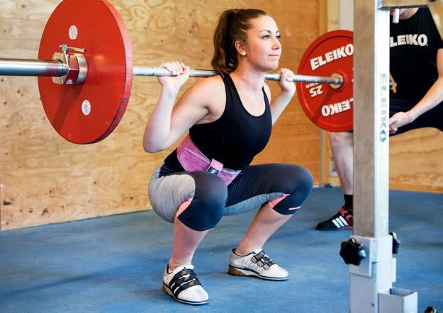 STYRKELYFT (LIU, NIU) Träningen för stykelyft äger rum i väl funktionella träningsanläggningar både på Kristinegymnasiet, Lugnetgymnasiet och i Måndagsklubbens topprustade lokal i Främby Hallar.