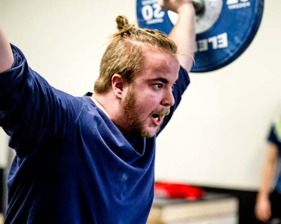 IDROTTSUTBILDNING OLYMPISK TYNGDLYFTNING (LIU, NIU) Olympisk tyngdlyftning har varit en olympisk gren ända sedan de moderna spelen startade i Aten 1896.