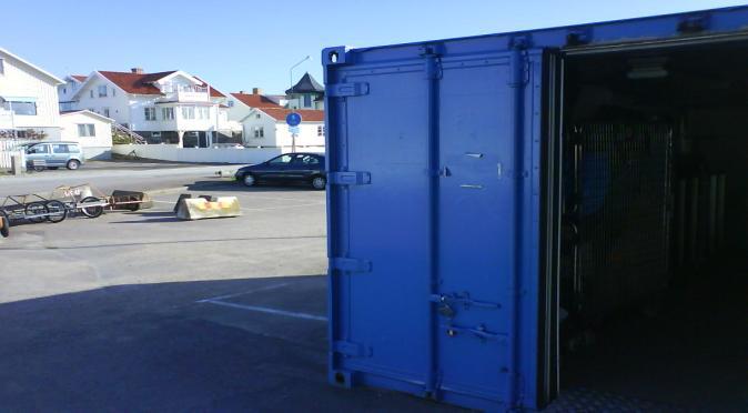 5 Så fungerar samlastningen idag 5.1 ALLMÄNT OM SAMLASTNINGSSTATIONEN Samlastningsstationen är en låsbar container i vilken godset förvaras innan utkörning.